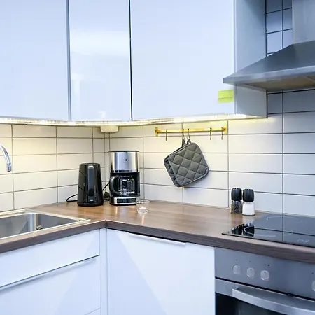 Apartment Moderne Ved Solsiden I Trondheim