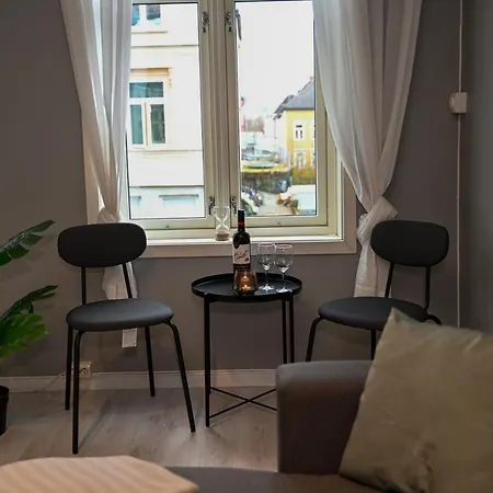 Apartment Moderne Ved Solsiden I Trondheim