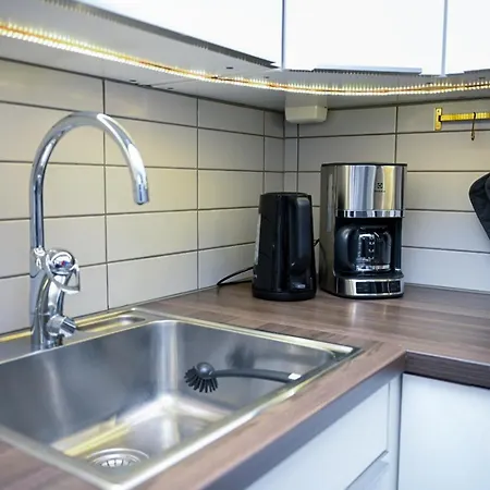 Moderne Ved Solsiden I Trondheim