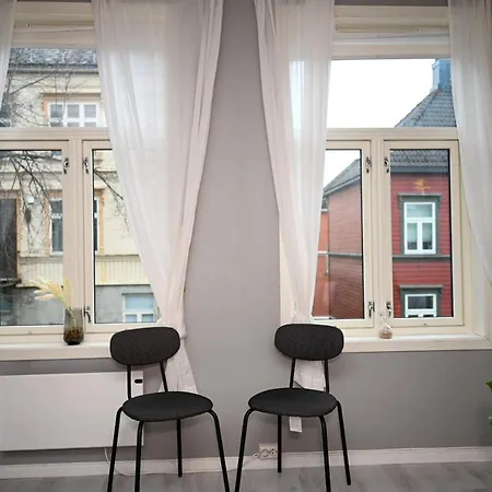 Moderne Ved Solsiden I شقة