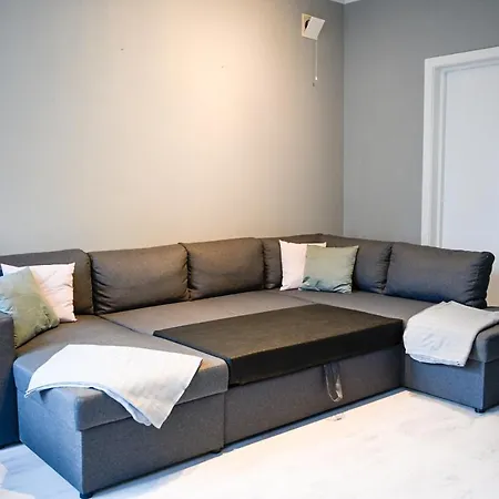 Moderne Ved Solsiden I Trondheim