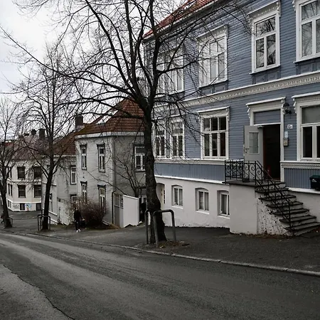 شقة Moderne Ved Solsiden I تروندهايم