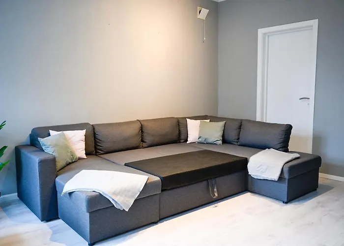 Moderne Ved Solsiden I Trondheim