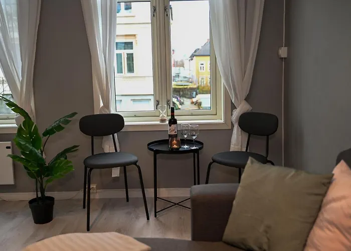 Lejlighed Moderne Ved Solsiden I Trondheim