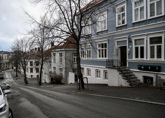 Lejlighed Moderne Ved Solsiden I Trondheim