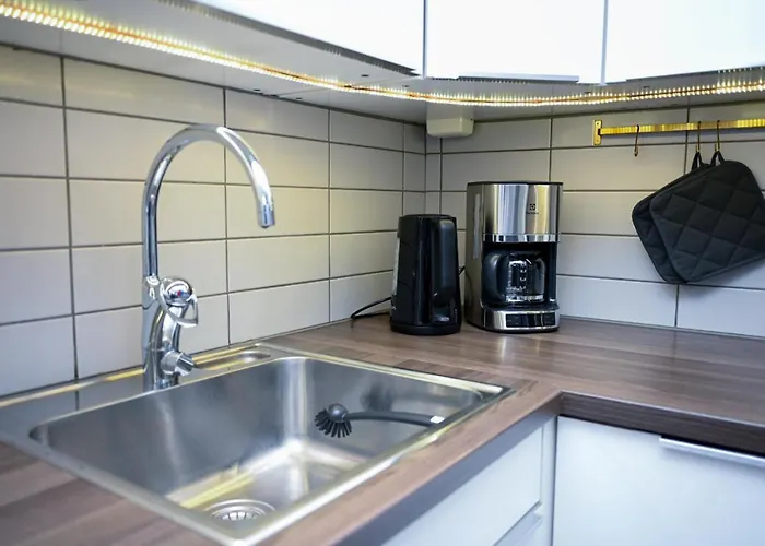 Moderne Ved Solsiden I Trondheim