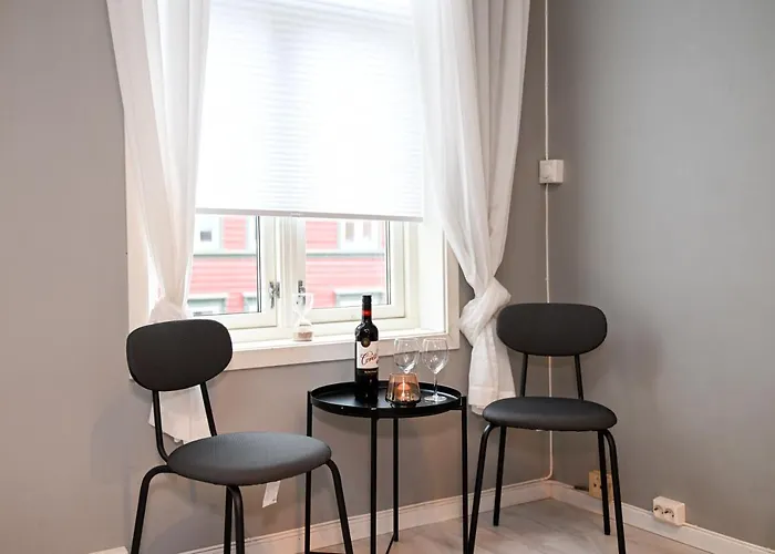 Moderne Ved Solsiden I Trondheim